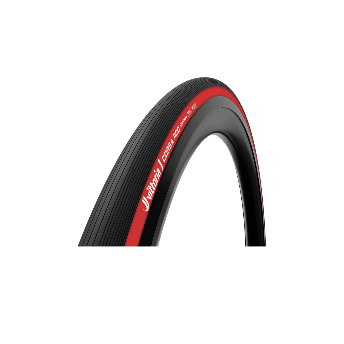 Vittoria Corsa Pro G2.0 Tubeless Tire - Special Edition Red