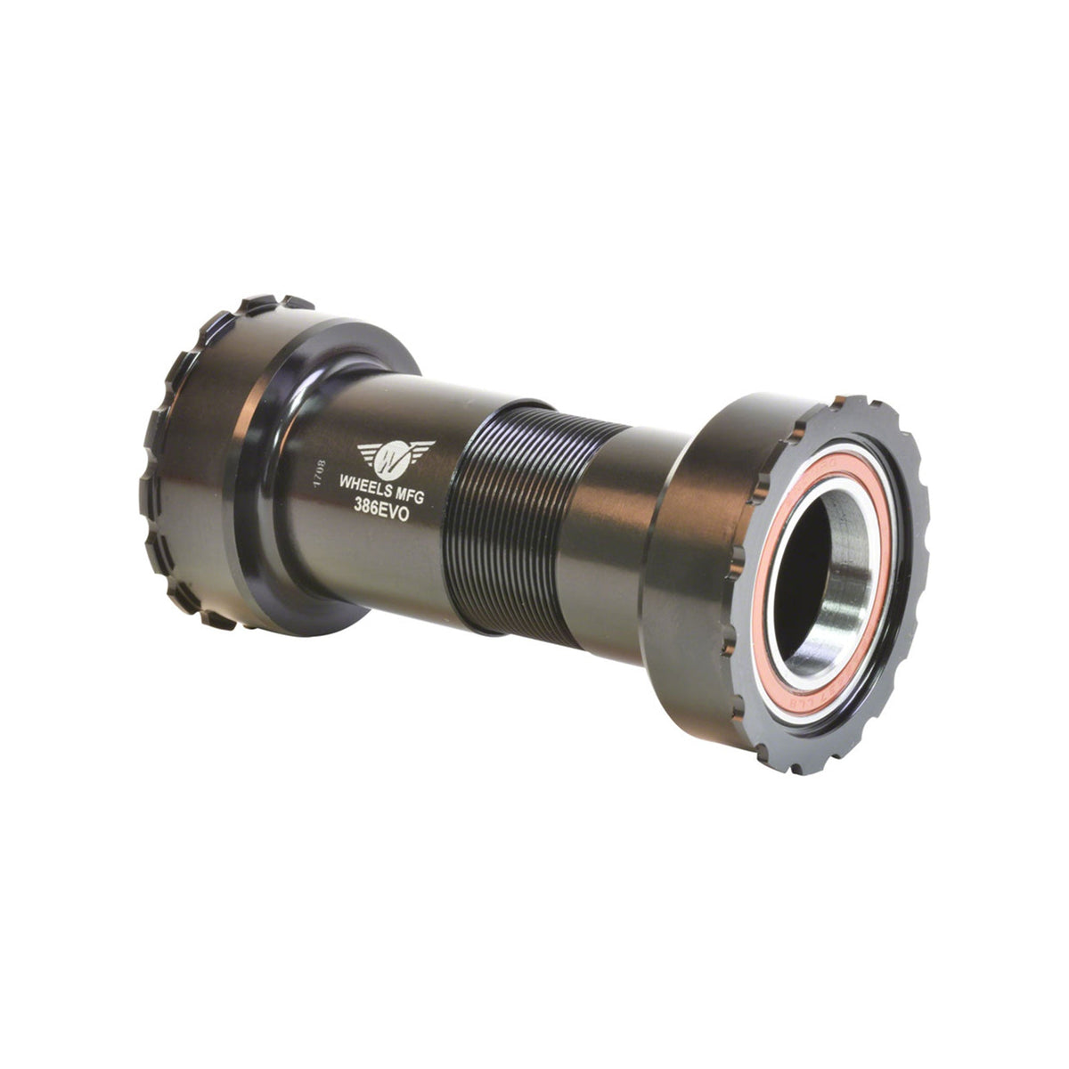 Wheels Manufacturing 386 EVO Bottom Bracket with Angular Contact Bearings for 24mm