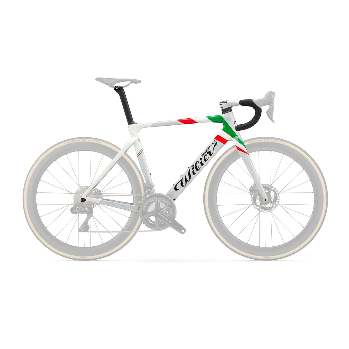 Wilier Filante SLR Frameset Blue White Glossy