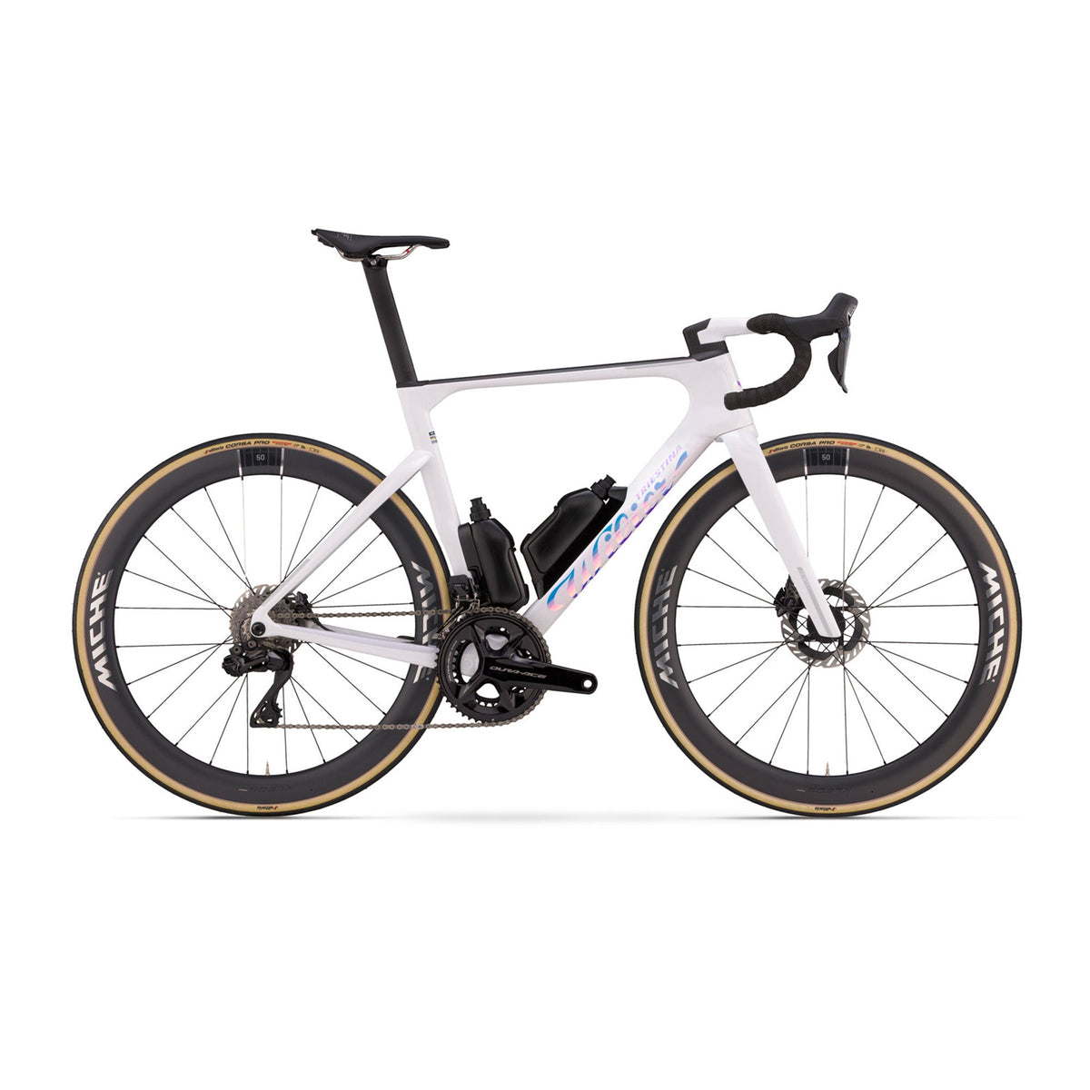 Wilier Filante SLR ID2 Dura - Ace Di2 Bike w/CeramicSpeed Bearings Pure White