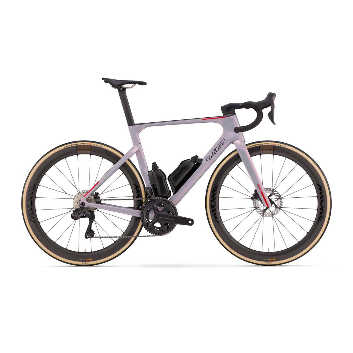 Wilier Filante SLR ID2 Dura - Ace Di2 Bike w/Power Meter and CeramicSpeed Bearings Lunar Grey