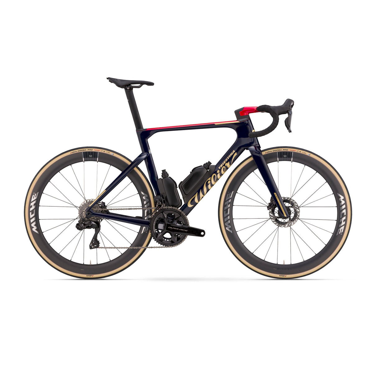 Wilier Filante SLR ID2 Ultegra Di2 Bike Aurora Blue