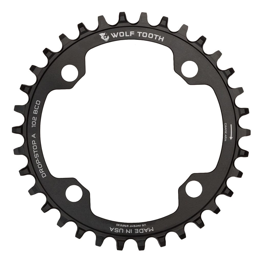 Wolf Tooth 102 BCD Chainrings for XTR M960 Drop - Stop A