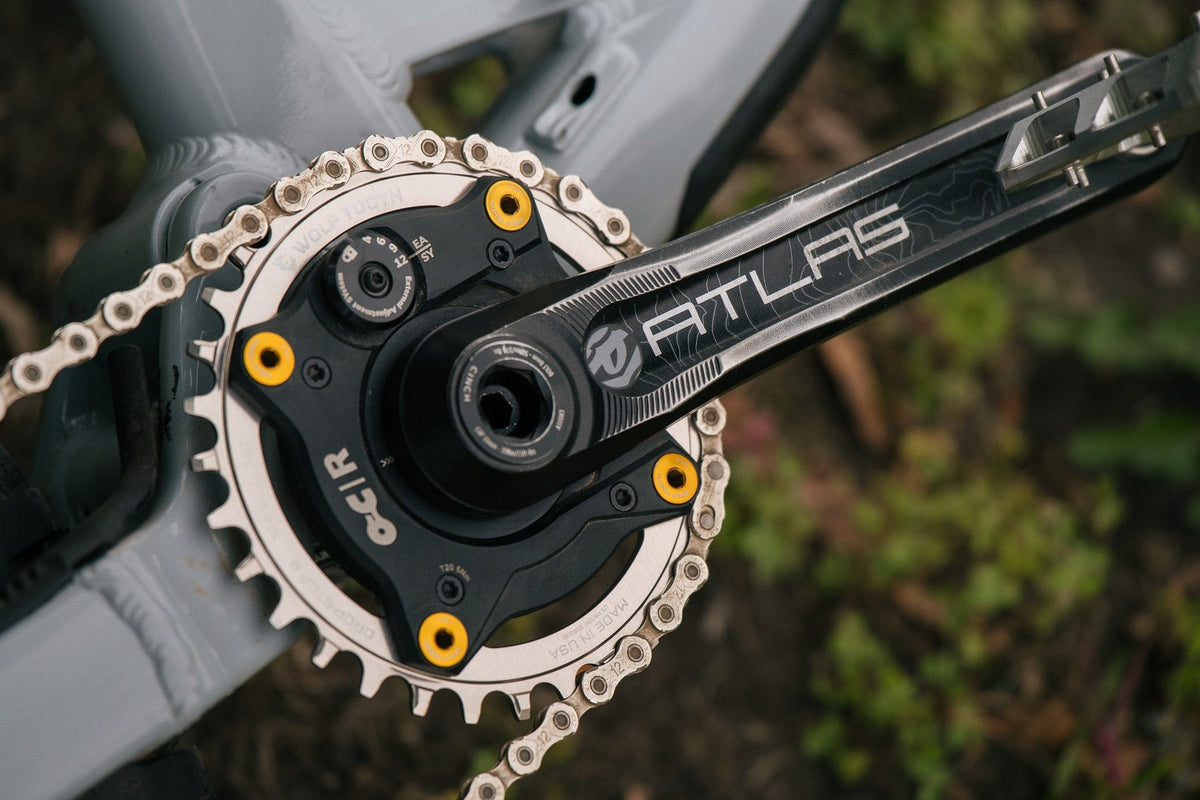 Wolf Tooth 104 BCD Chainrings - Raw Silver Raw Silver
