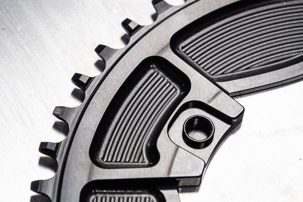 Wolf Tooth 107 BCD Chainrings for SRAM Drop - Stop B