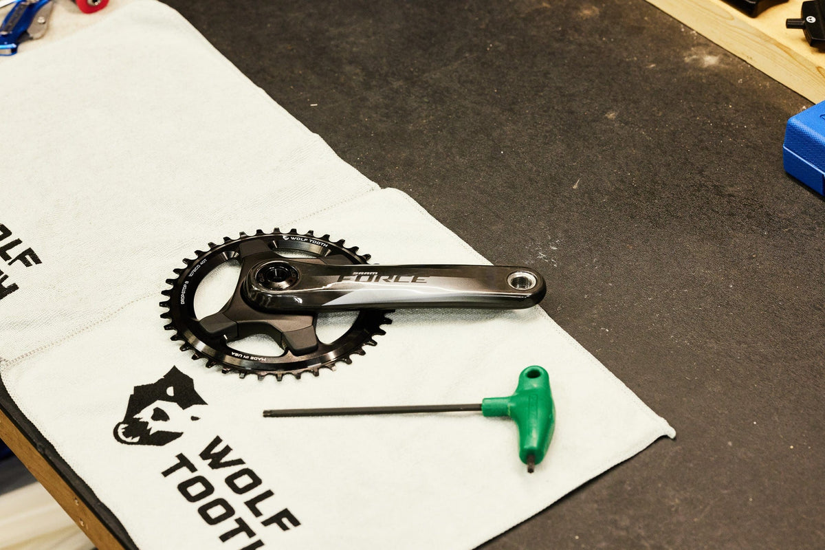 Wolf Tooth 107 BCD Chainrings for SRAM Drop - Stop B