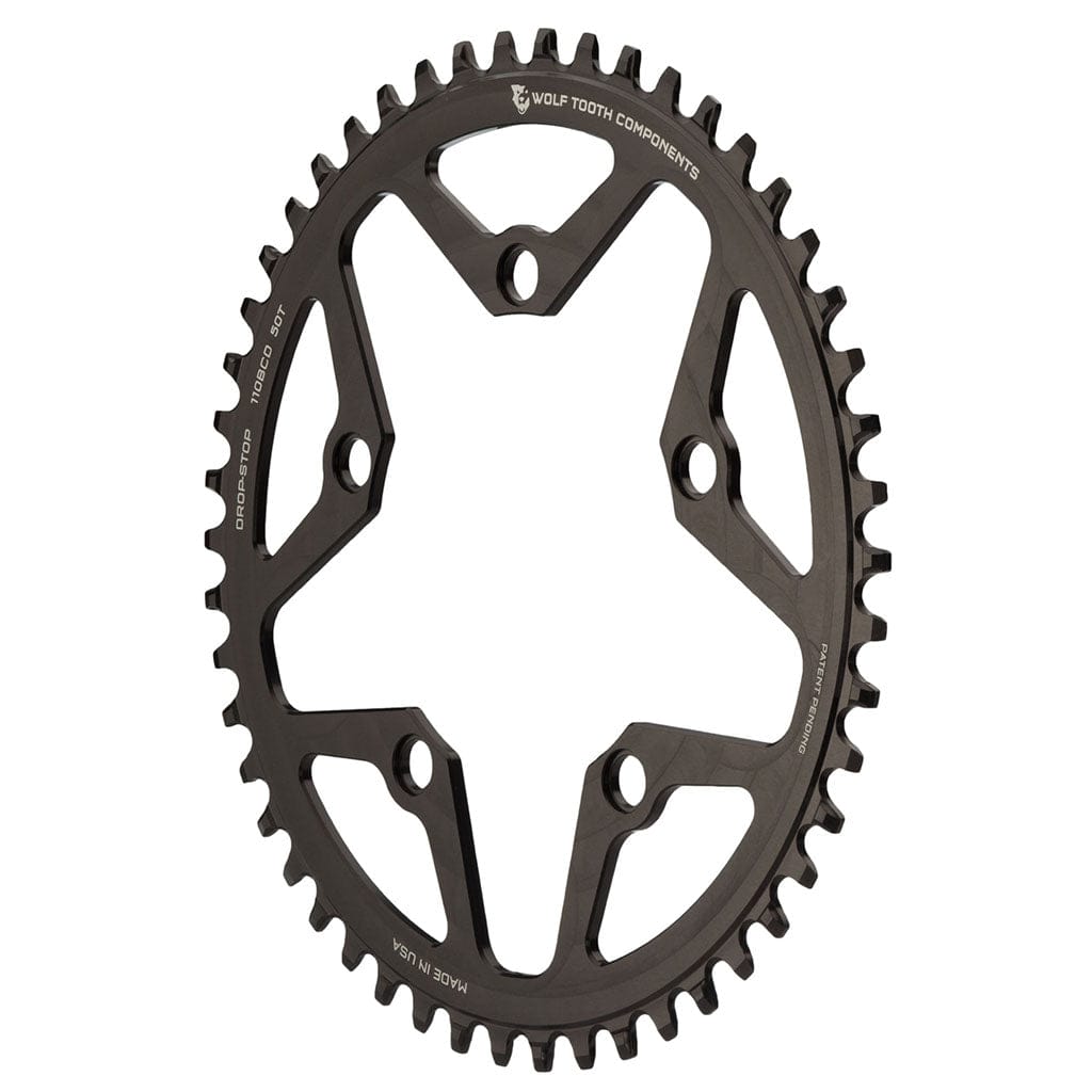 Wolf Tooth 110 BCD Gravel / CX / Road Chainrings Drop - Stop B