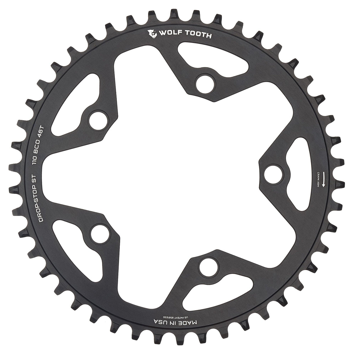 Wolf Tooth 110 BCD Gravel / CX / Road Chainrings Drop - Stop ST
