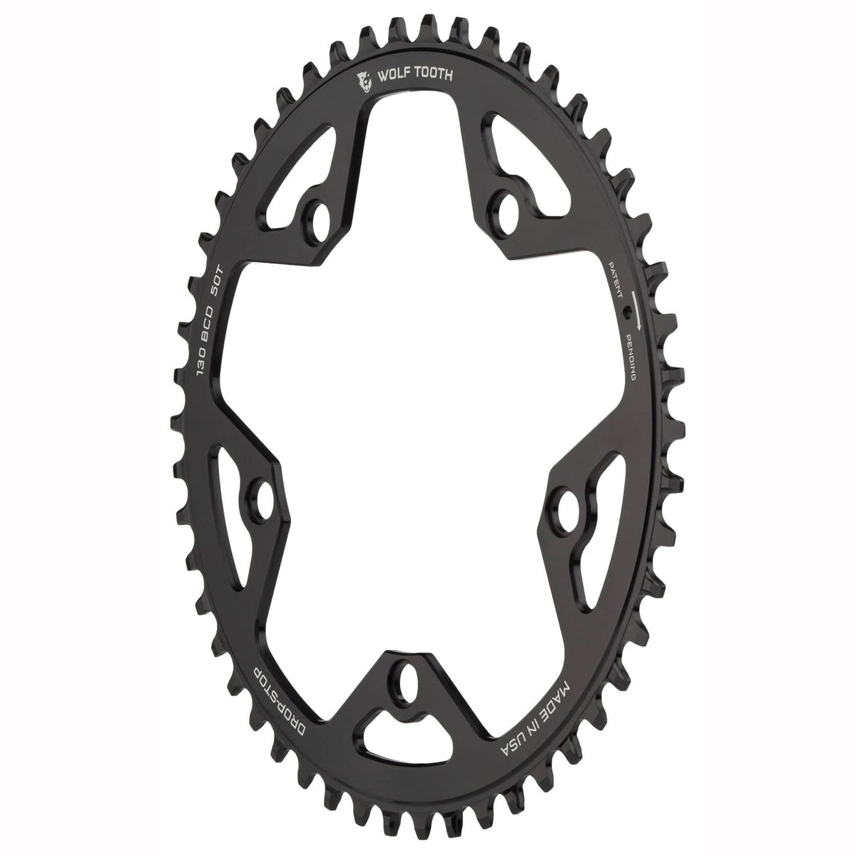 Wolf Tooth 130 BCD Gravel / CX / Road Chainrings 50T