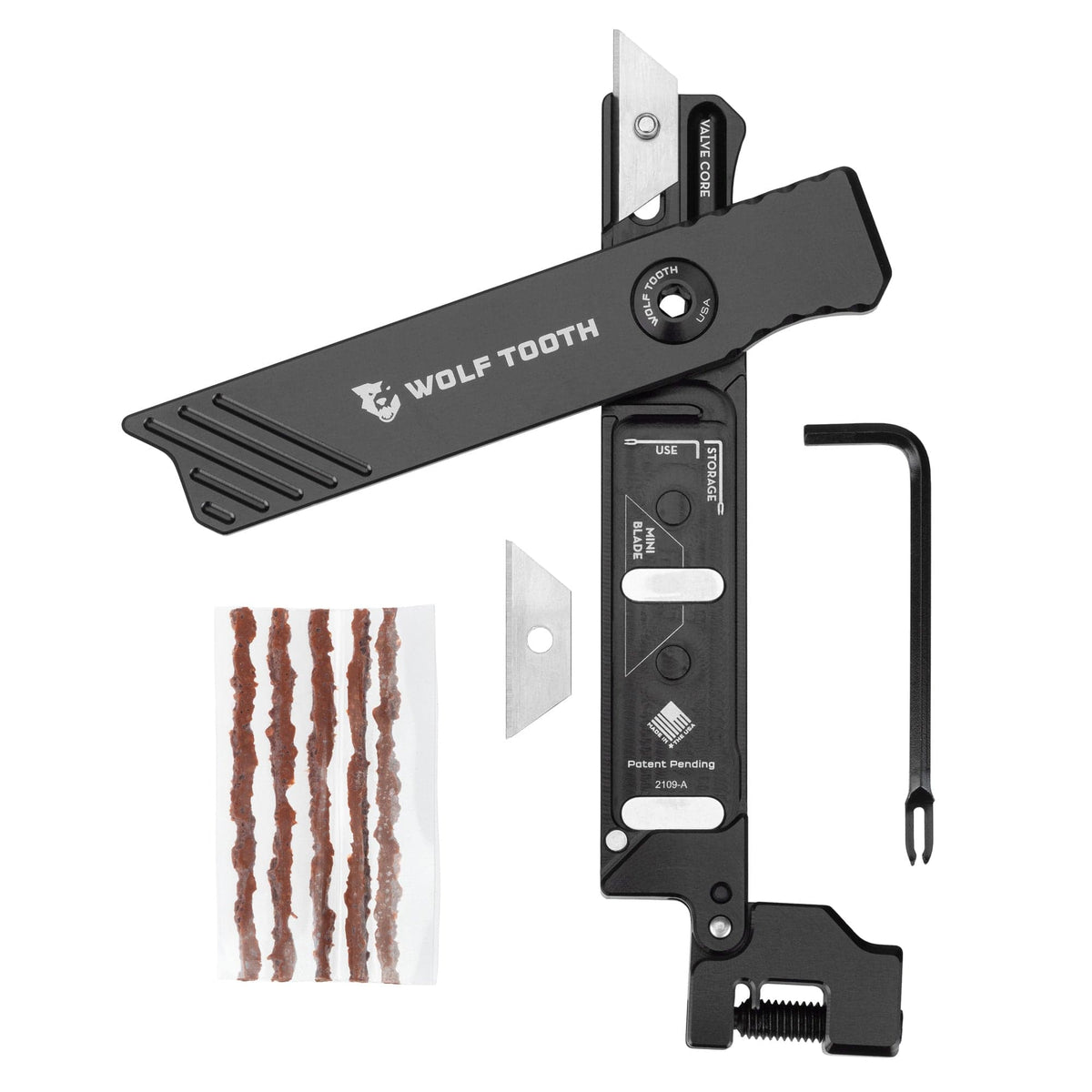 Wolf Tooth 8 - Bit Chainbreaker + Utility Knife Multi - Tool