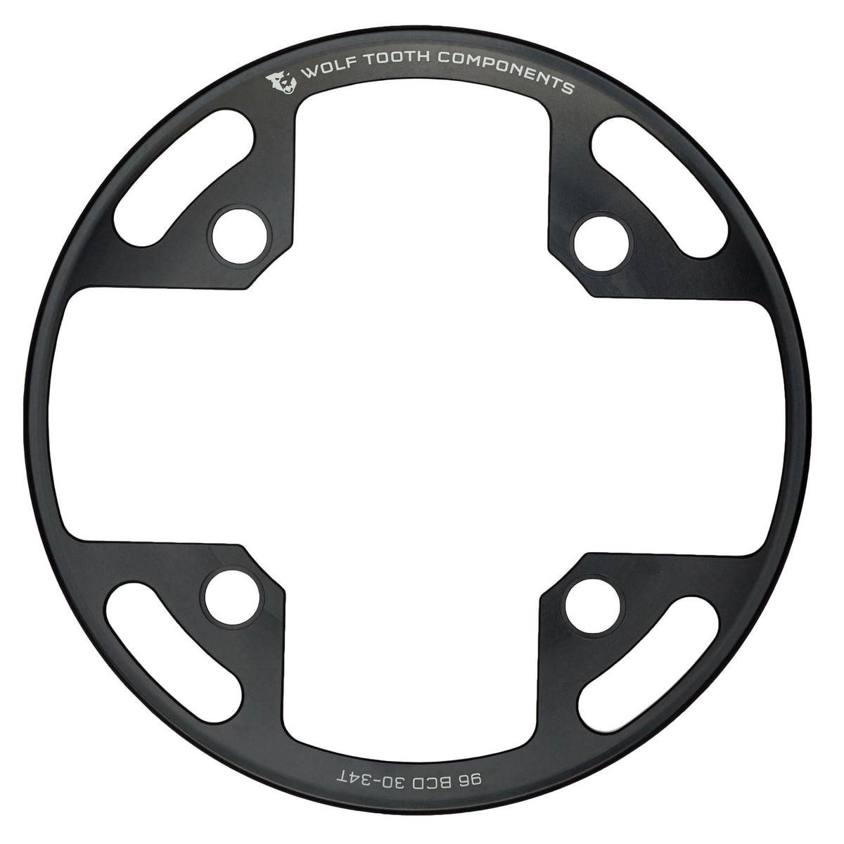 Wolf Tooth 96 BCD Bash Ring for Shimano Compact Triple Bash Ring