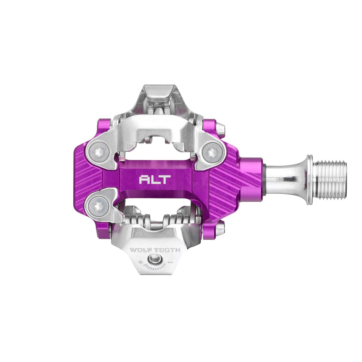 Wolf Tooth ALT XC Clipless Pedal Ultraviolet Purple