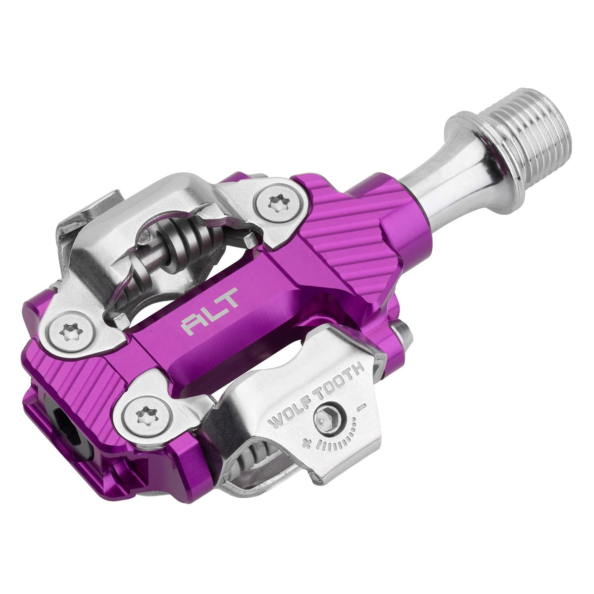 Wolf Tooth ALT XC Clipless Pedal Ultraviolet Purple