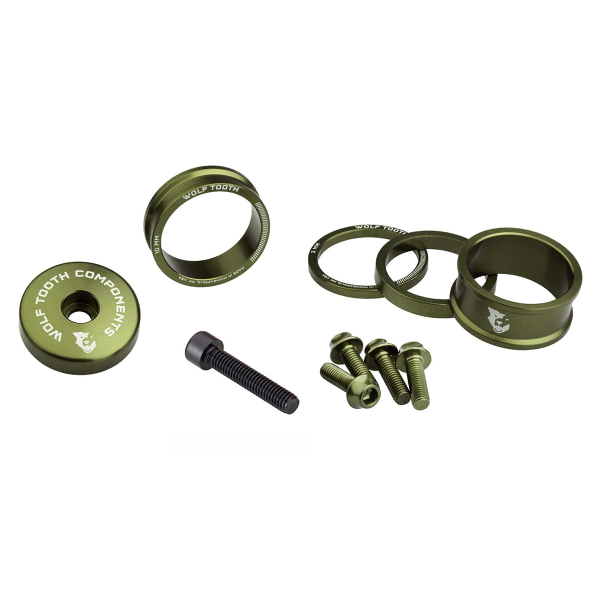 Wolf Tooth Anodized Color Kit Aluminum