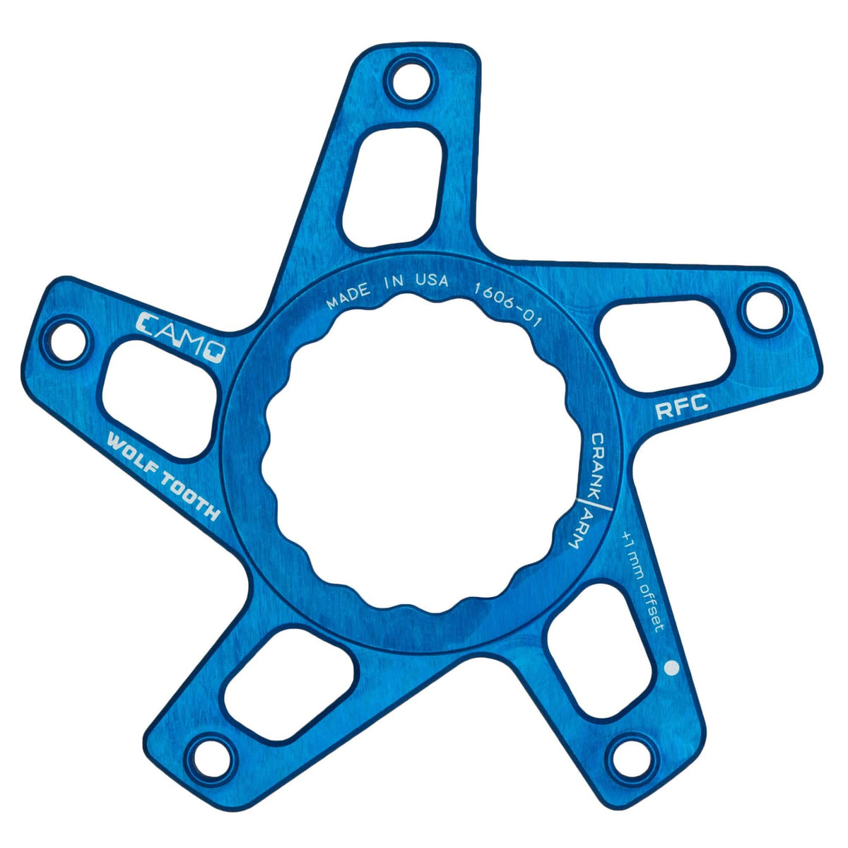 Wolf Tooth CAMO Direct Mount Spider For Race Face Cinch M5 Boost (52mm chainline / 3mm offset)