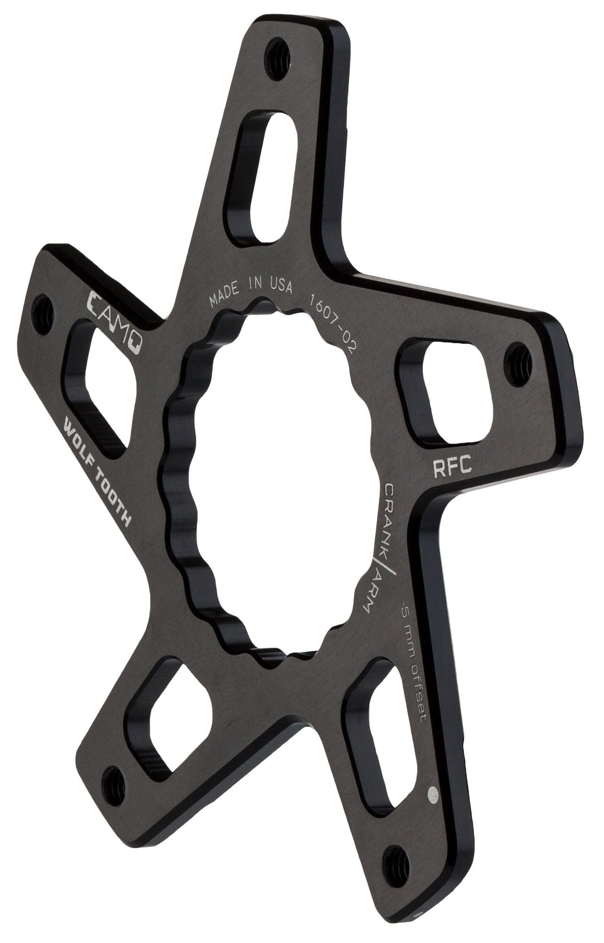 Wolf Tooth CAMO Direct Mount Spider For Race Face Cinch M5 Boost (52mm chainline / 3mm offset)
