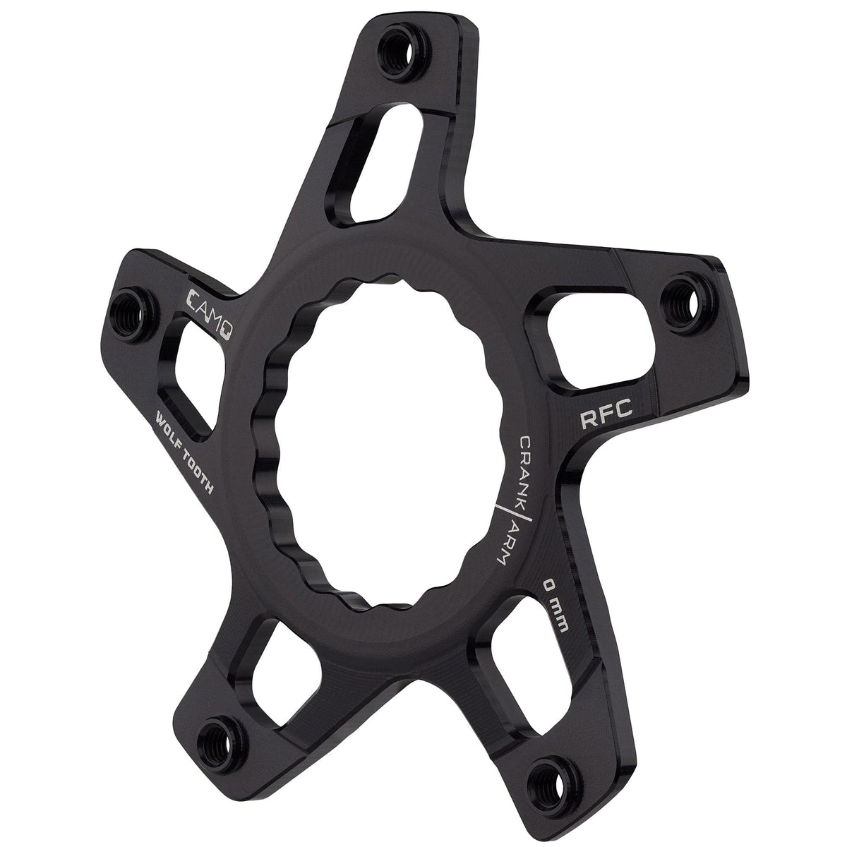 Wolf Tooth CAMO Direct Mount Spider For Race Face Cinch M2 (55mm chainline / 0mm offset)