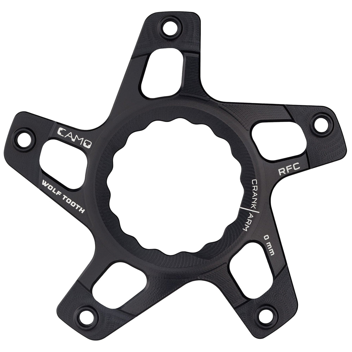 Wolf Tooth CAMO Direct Mount Spider For Race Face Cinch M2 (55mm chainline / 0mm offset)