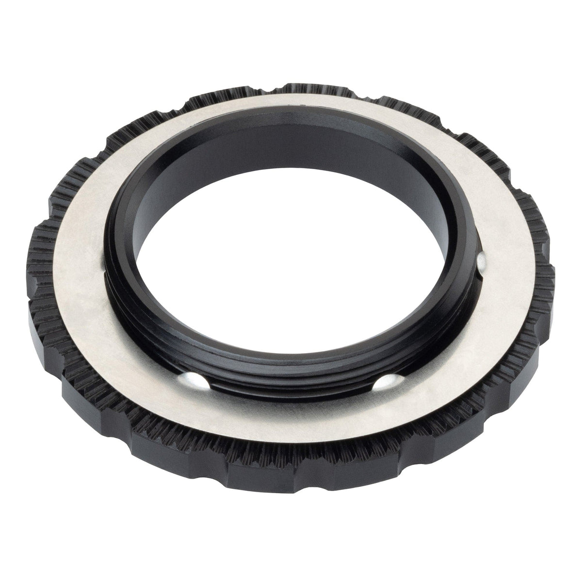 Wolf Tooth Centerlock Rotor Lockring – External Spline Black