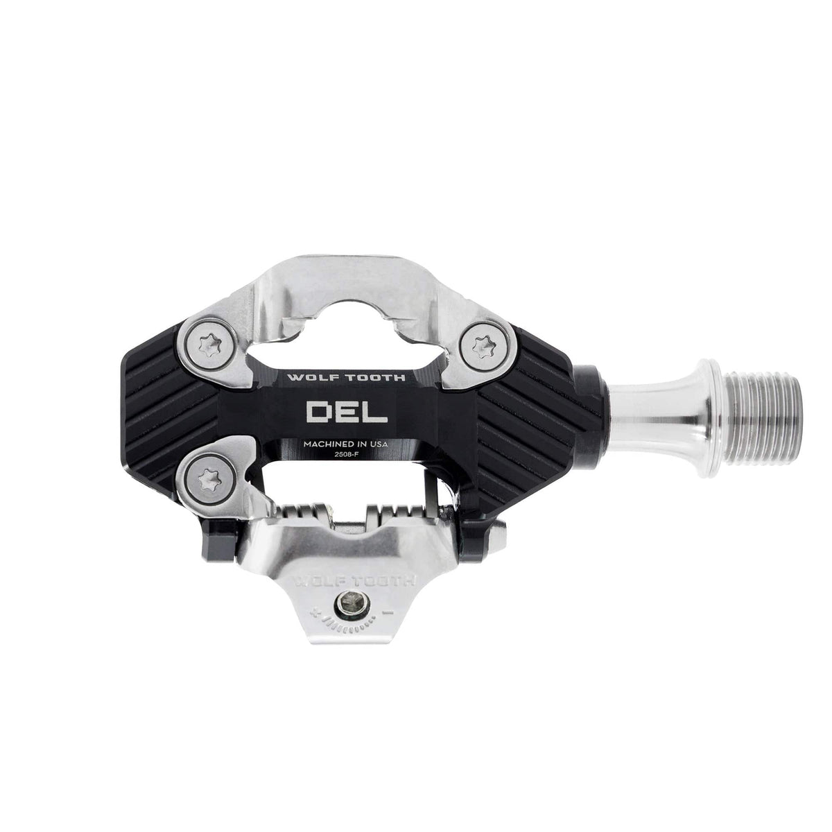 Wolf Tooth DEL Gravel Race Clipless Pedal Black