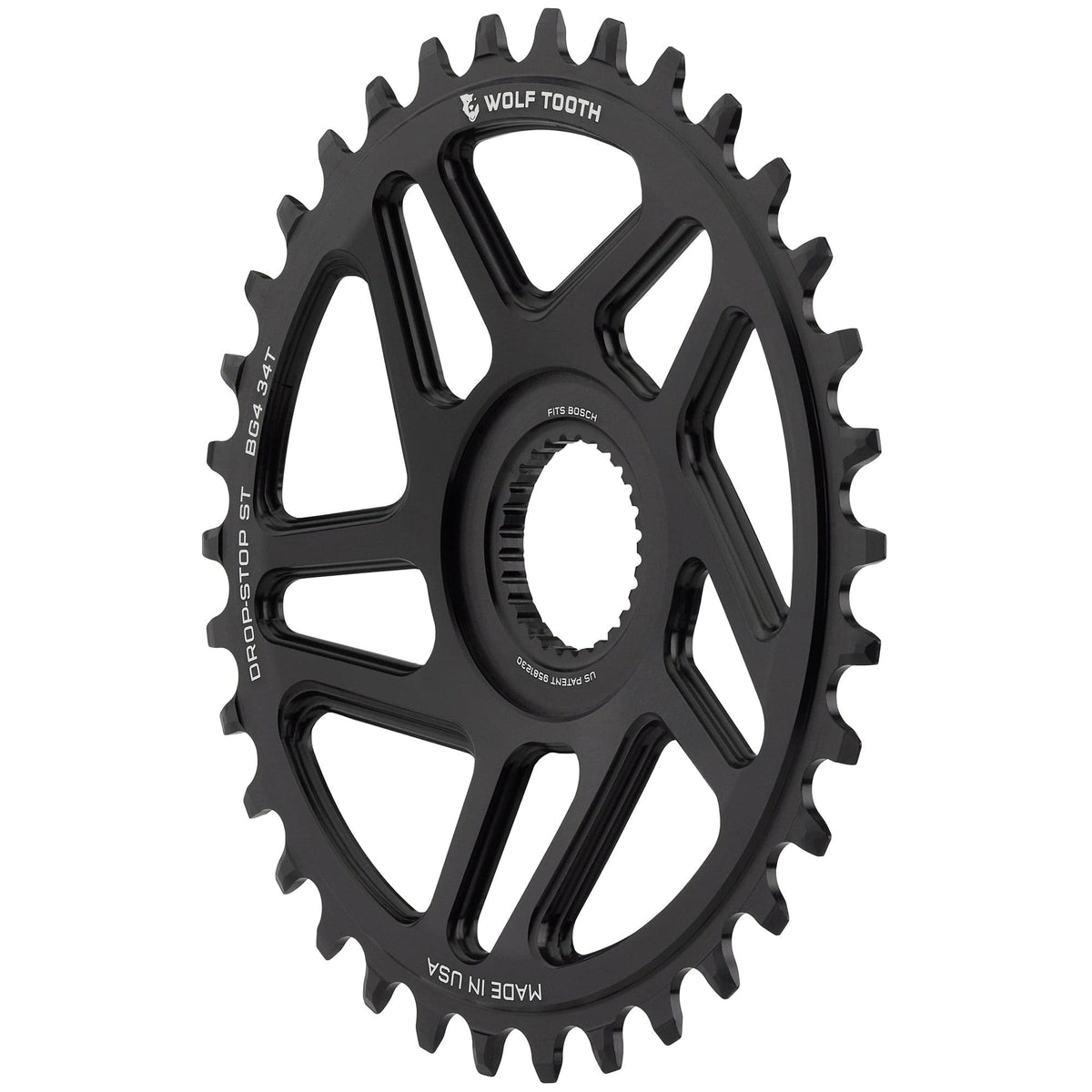 Wolf Tooth Direct Mount Chainrings for Bosch E - Bike Motor Drop - Stop ST