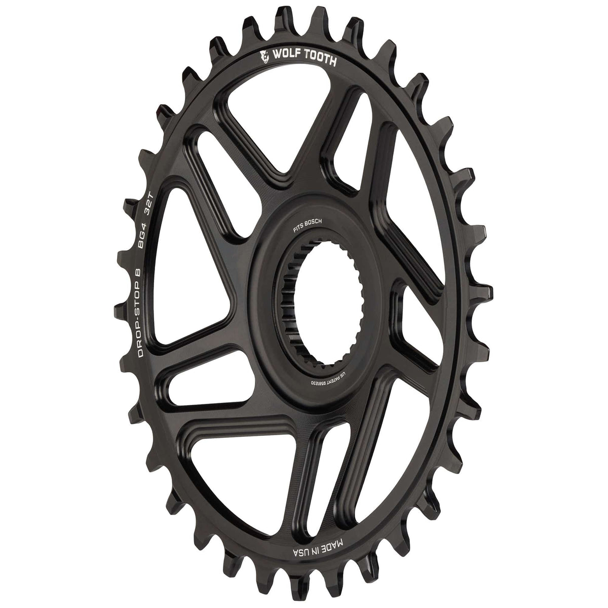 Wolf Tooth Direct Mount Chainrings for Bosch E - Bike Motor Drop - Stop B