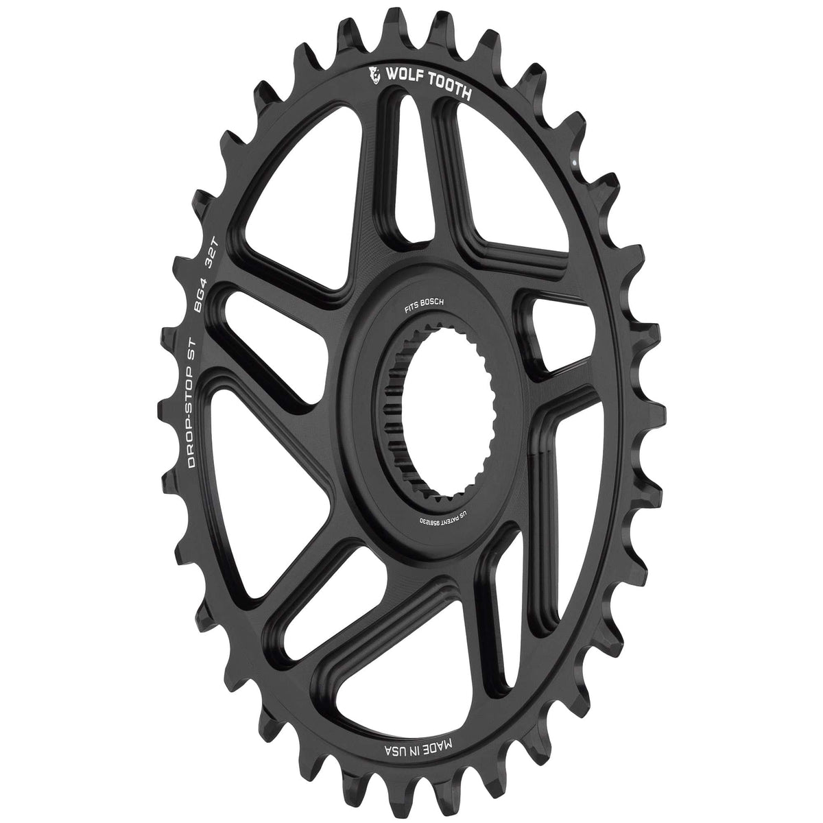 Wolf Tooth Direct Mount Chainrings for Bosch E - Bike Motor Drop - Stop ST
