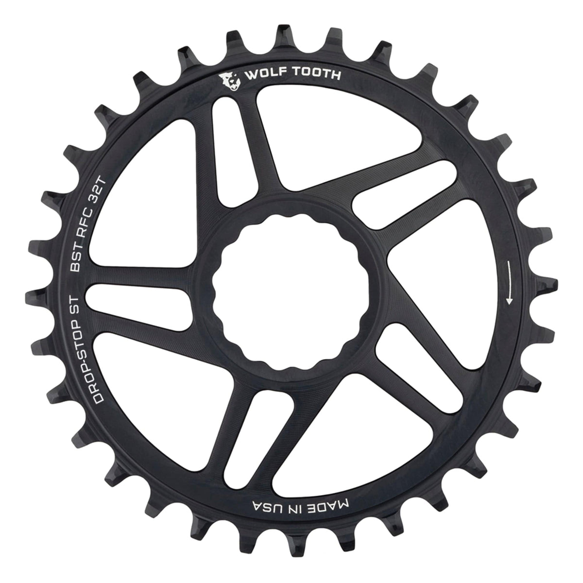 Wolf Tooth Direct Mount Chainrings for Race Face Cinch Drop - Stop ST