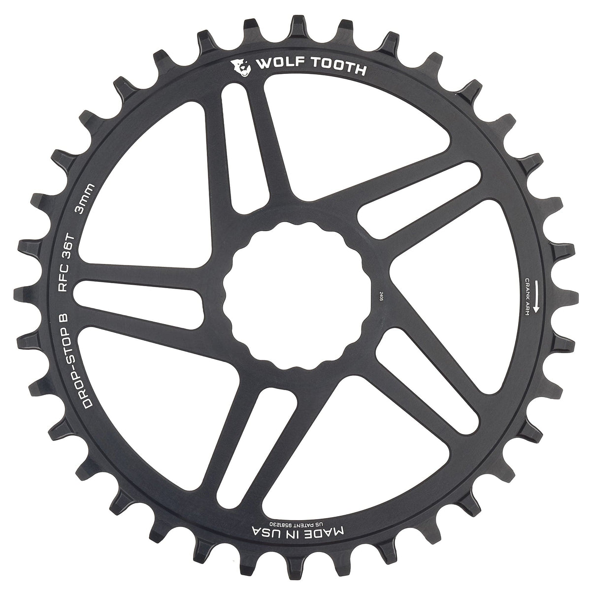 Wolf Tooth Direct Mount Chainrings for Race Face Cinch Drop - Stop B