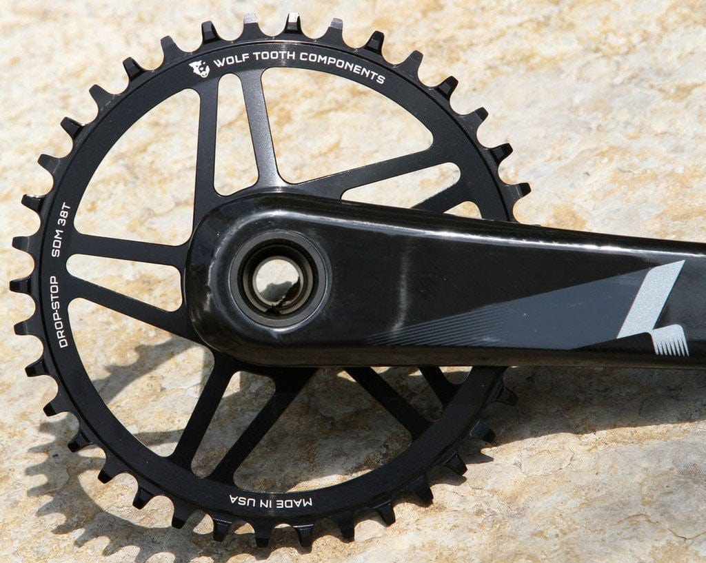 Wolf Tooth Direct Mount Chainrings for SRAM 3 - bolt Cranks Drop - Stop B
