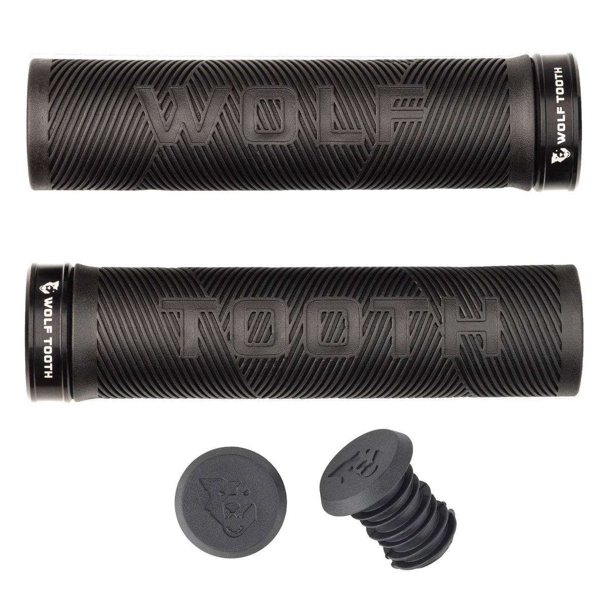 Wolf Tooth Echo Lock - On Grips Black