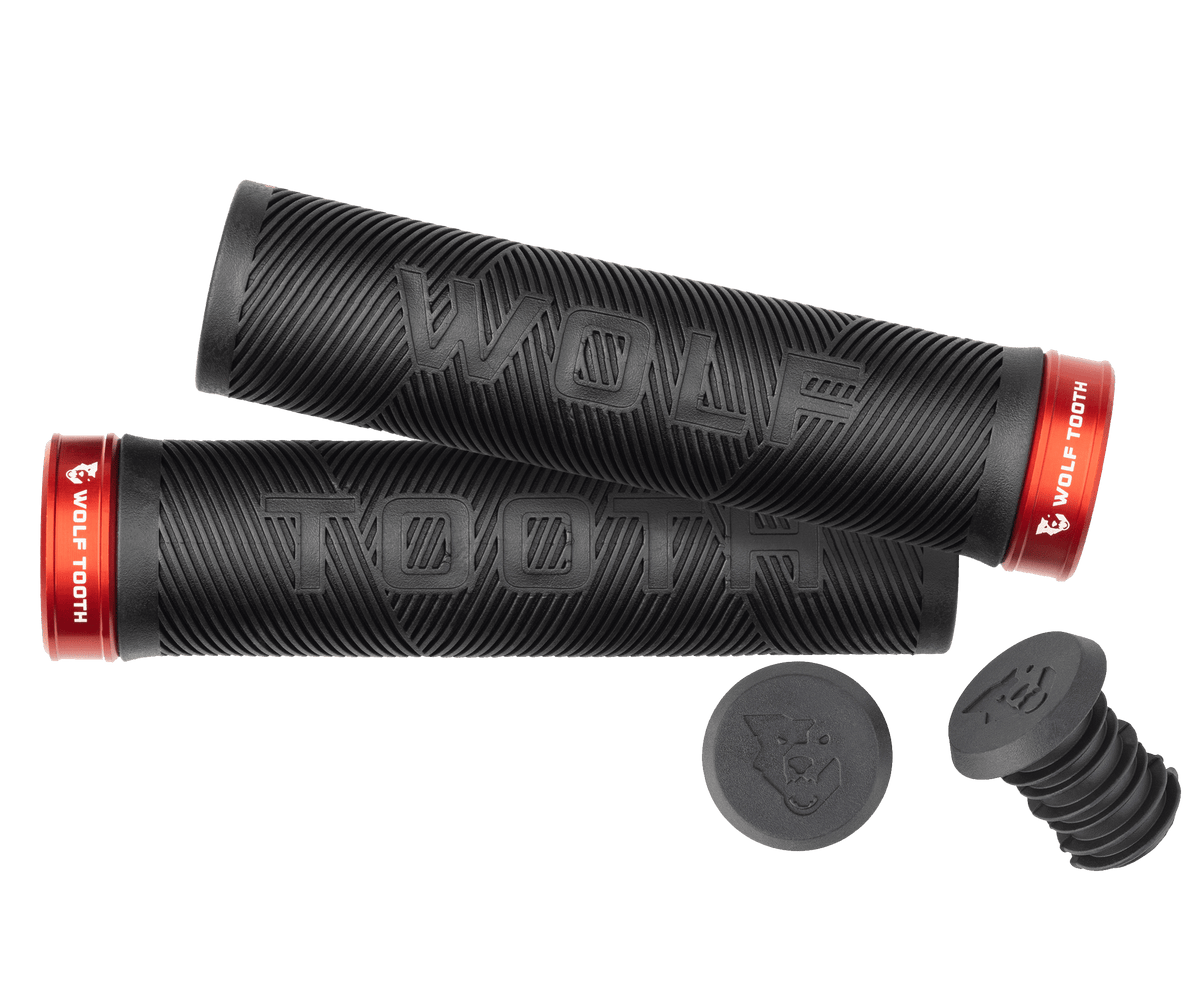 Wolf Tooth Echo Lock - On Grips Espresso