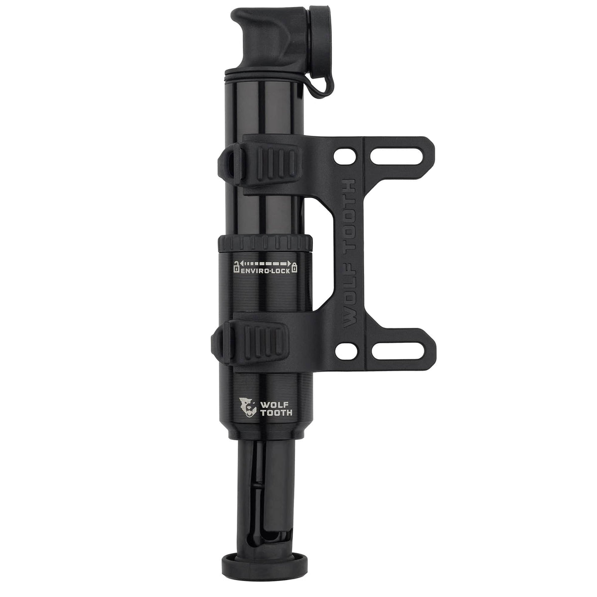 Wolf Tooth EnCase Pump 40cc 40cc Pump with Chain + Tire Plug Multi - Tool