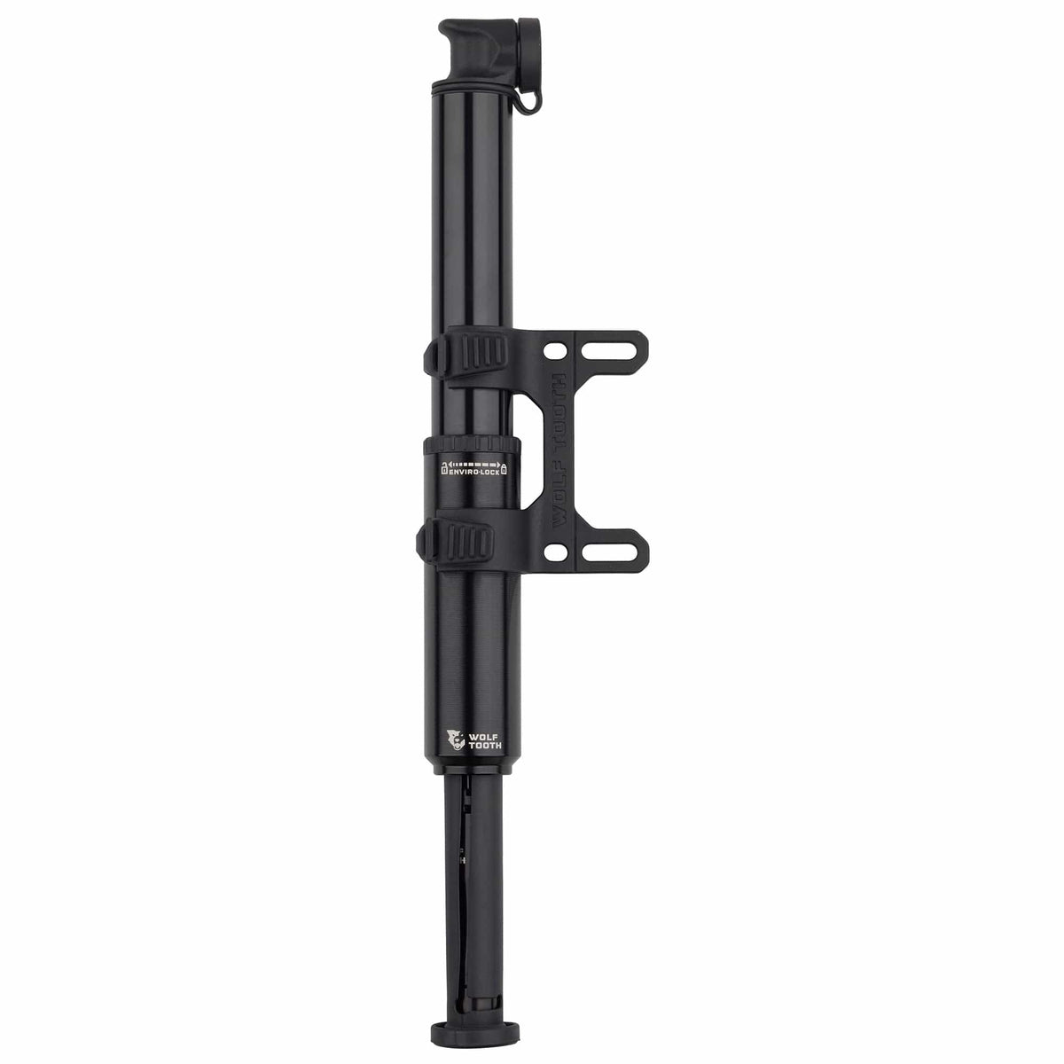 Wolf Tooth EnCase Pump 85cc 85cc Pump with Tubeless Tire Plug Tool