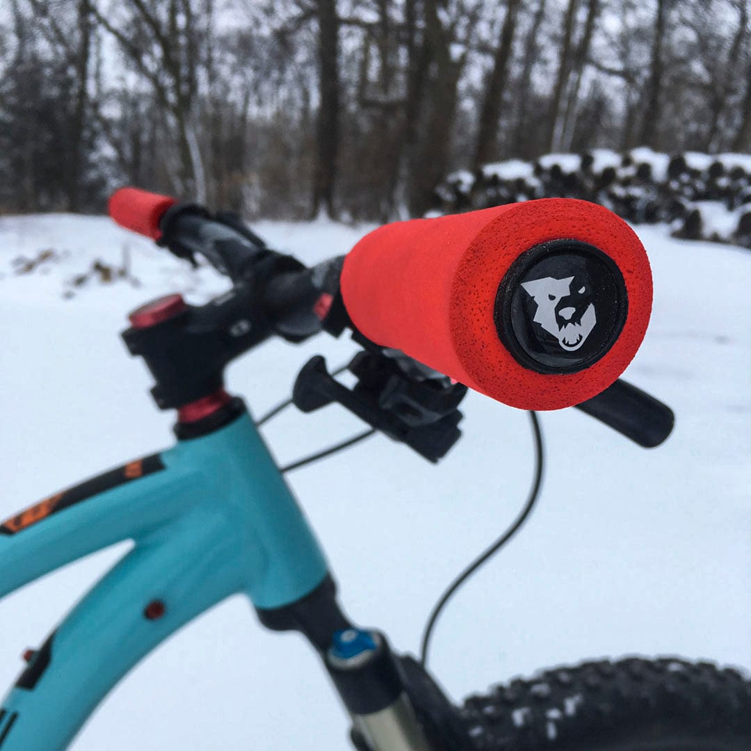 Wolf Tooth Fat Paw Grips Black