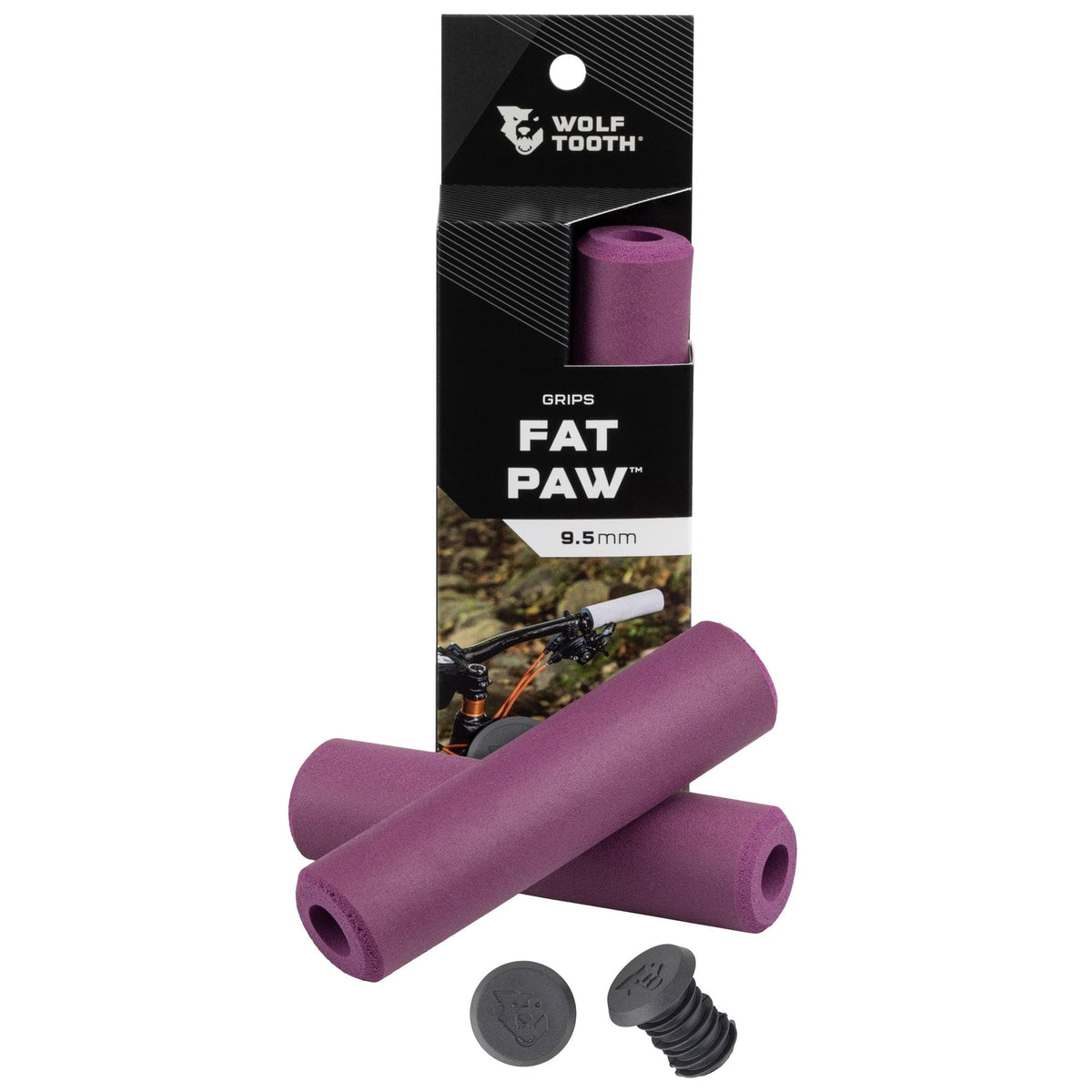 Wolf Tooth Fat Paw Grips Ultraviolet Purple