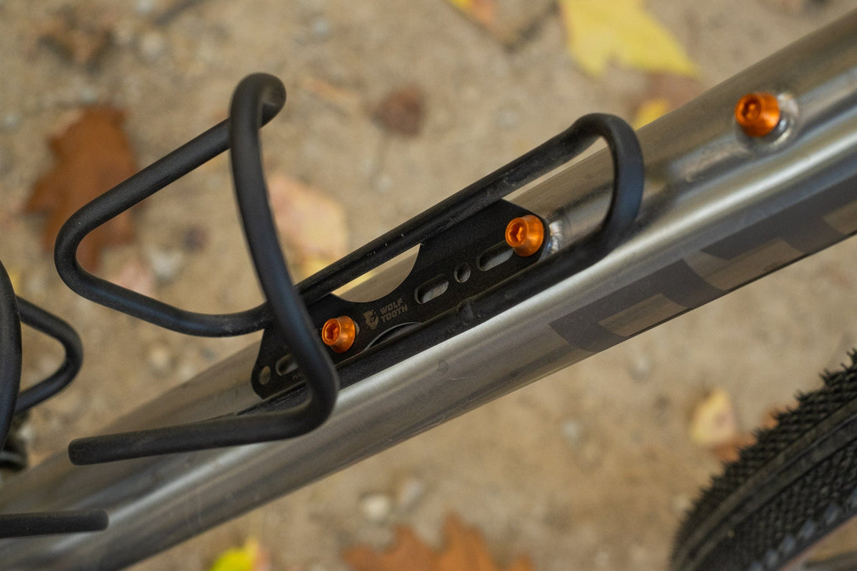 Wolf Tooth Morse Cage Ti Black Black