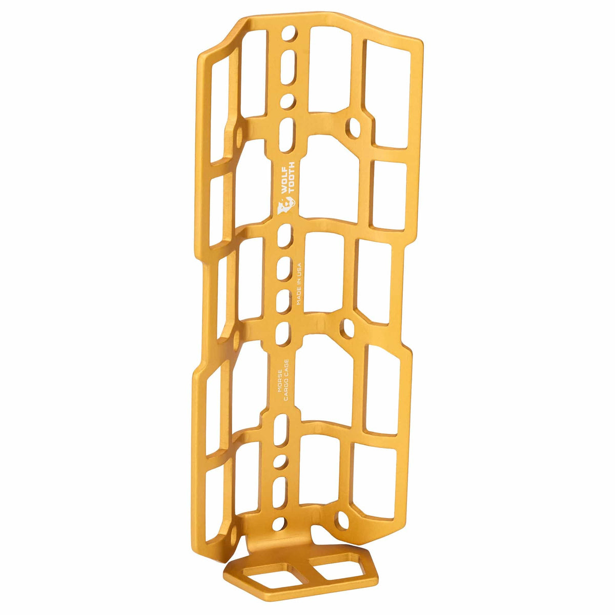 Wolf Tooth Morse Cargo Cage Morse Cargo Cage - Raw Silver