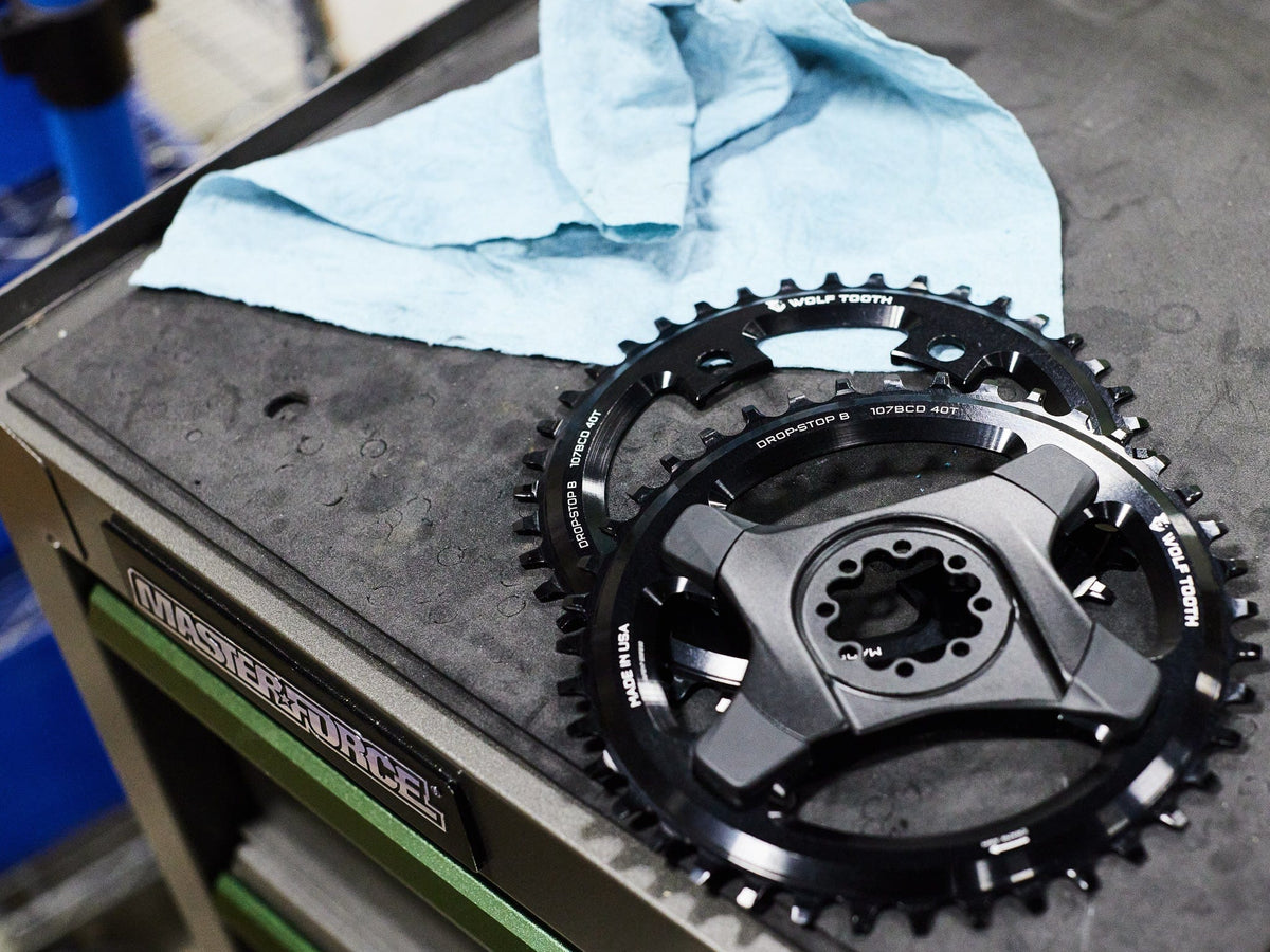 Wolf Tooth Oval 107 BCD Chainrings for SRAM 40T
