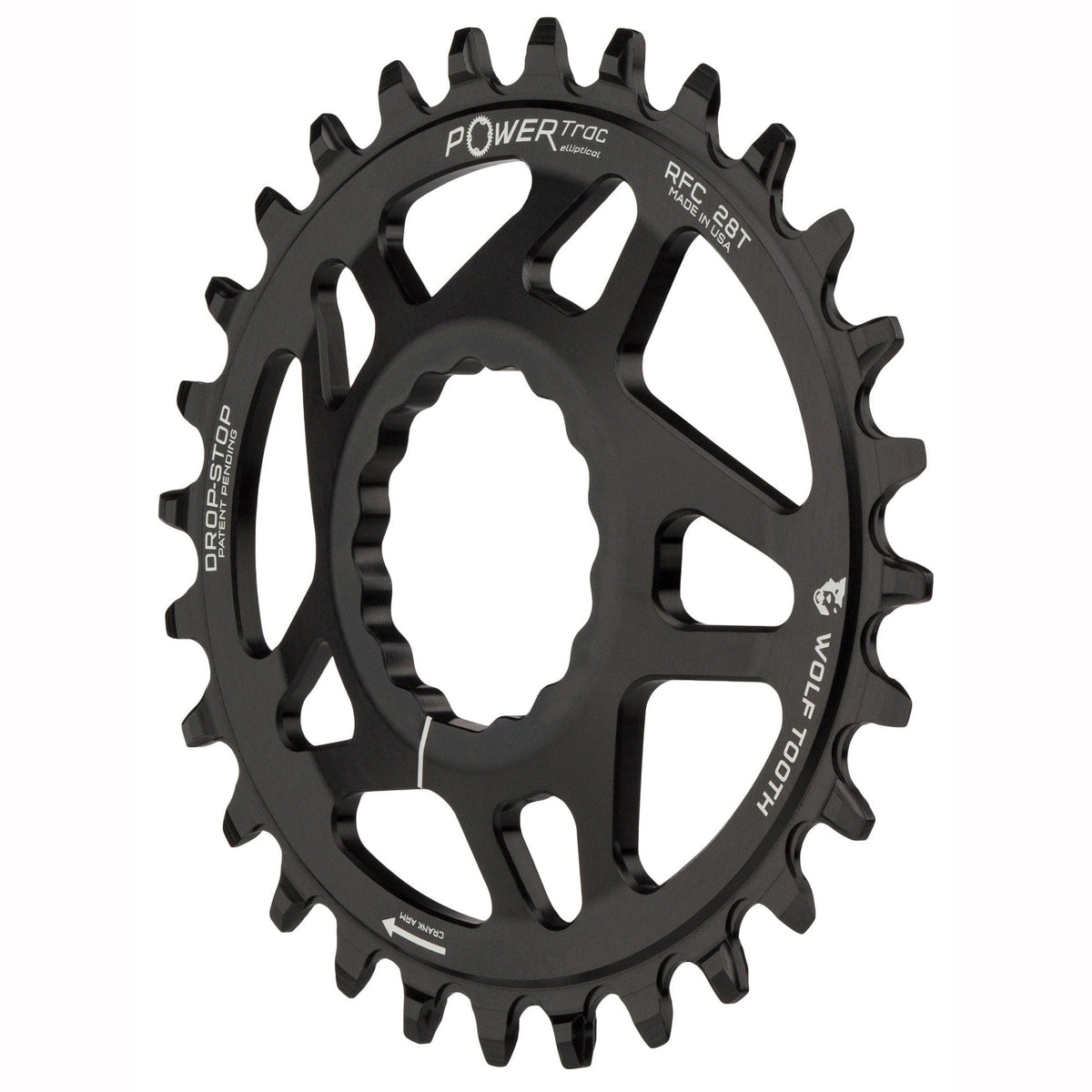 Wolf Tooth Oval Direct Mount Chainrings for Race Face Cinch - Drop - Stop A Drop - Stop A