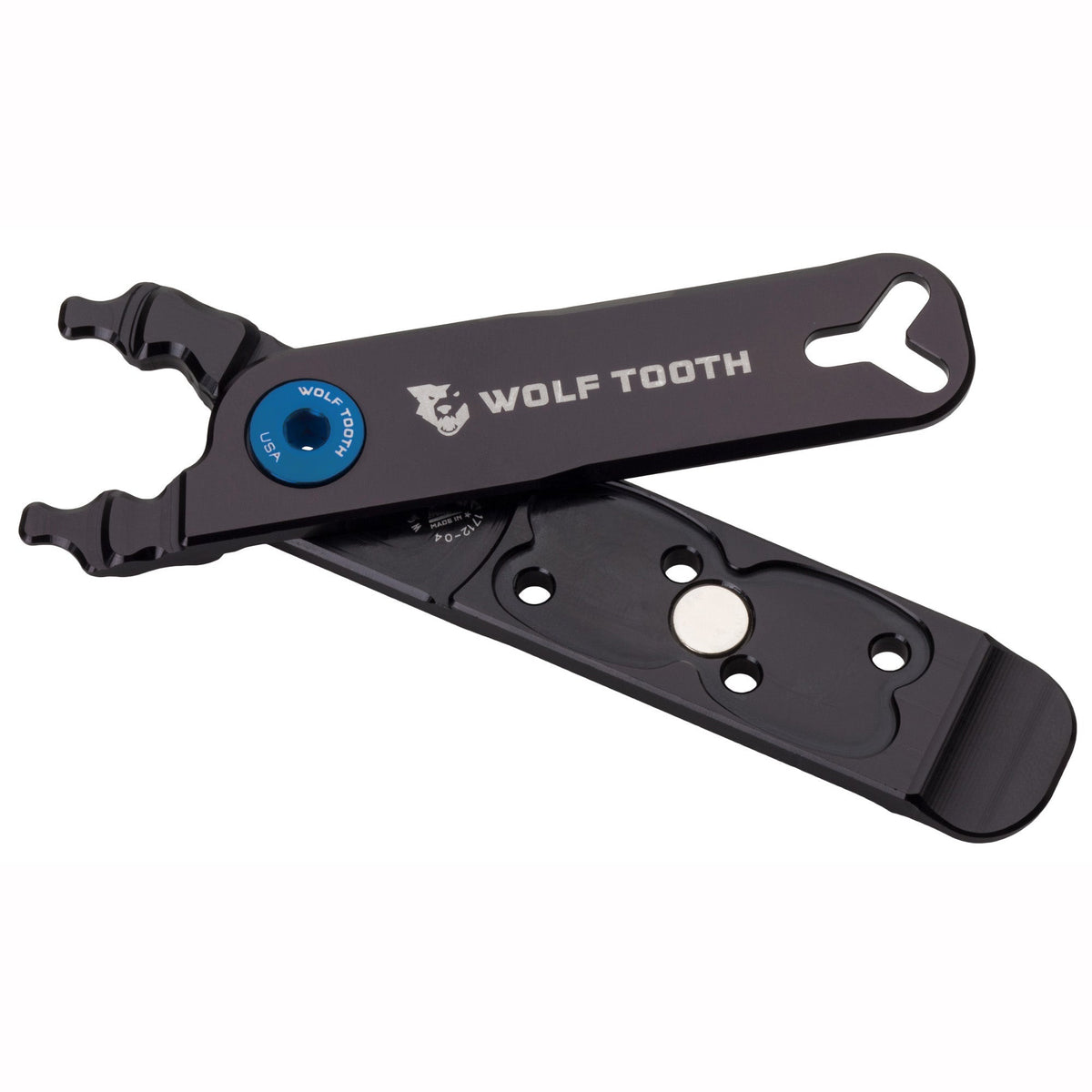 Wolf Tooth Pack Pliers - Master Link Combo Pliers Black