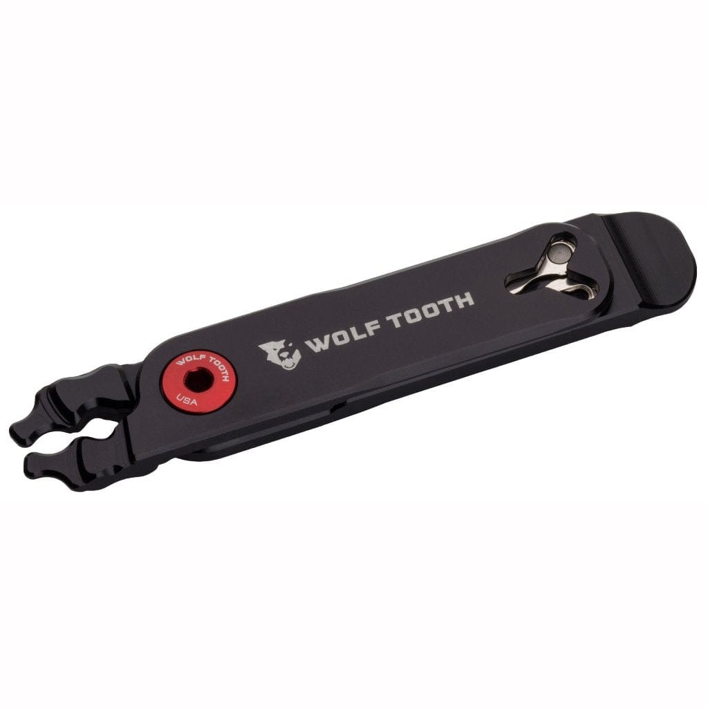 Wolf Tooth Pack Pliers - Master Link Combo Pliers Black