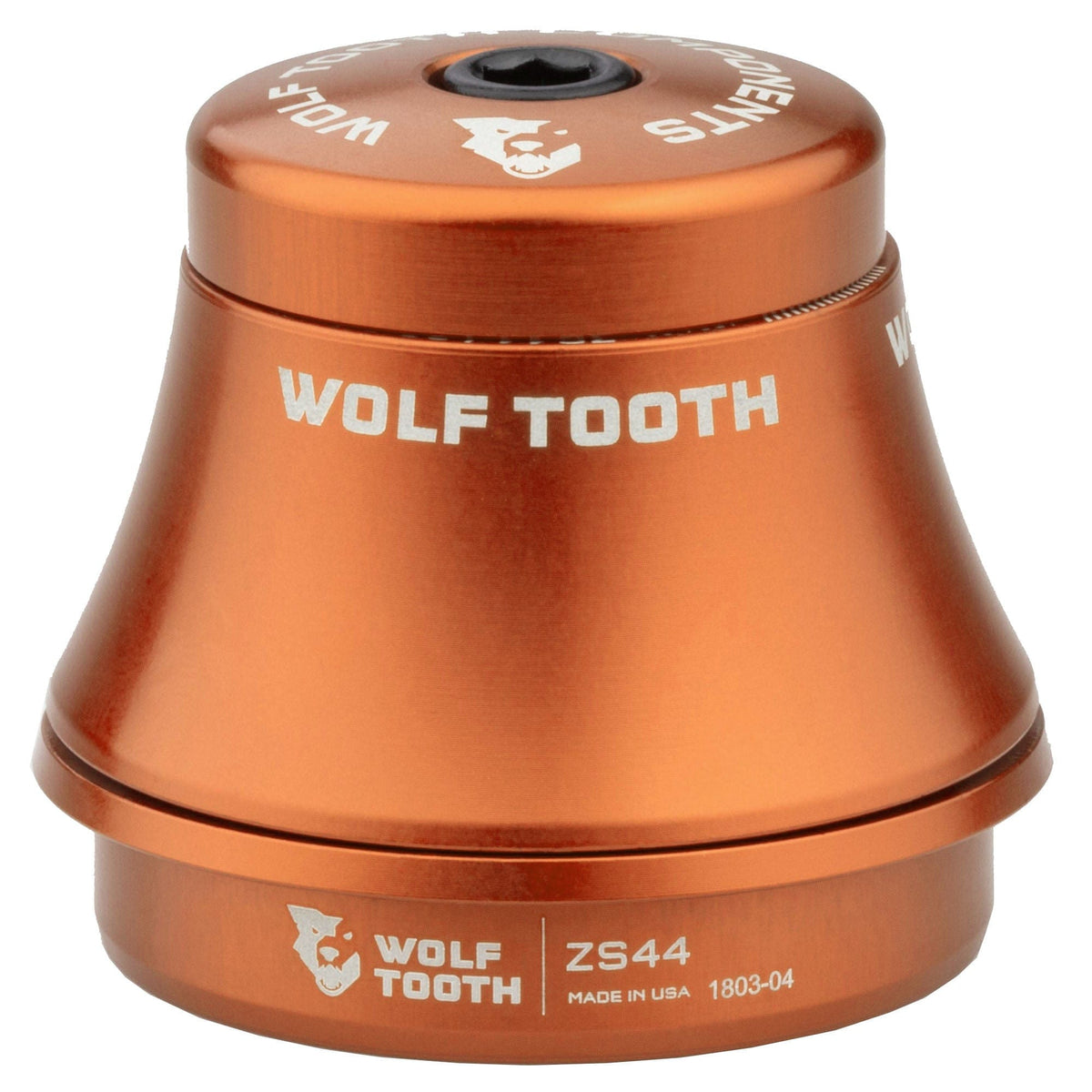 Wolf Tooth Premium ZS Headsets - Zero Stack Upper