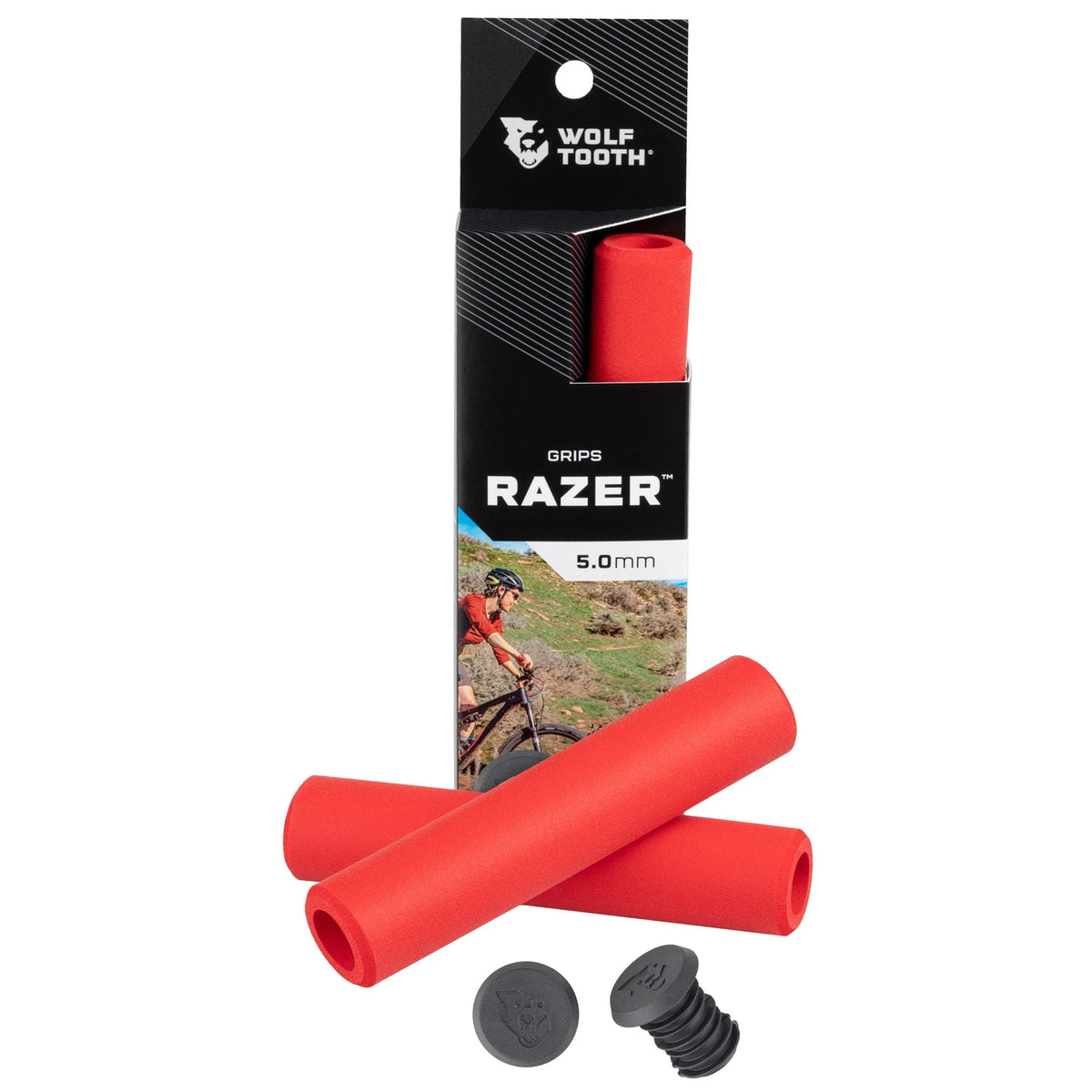 Wolf Tooth Razer Grips Red