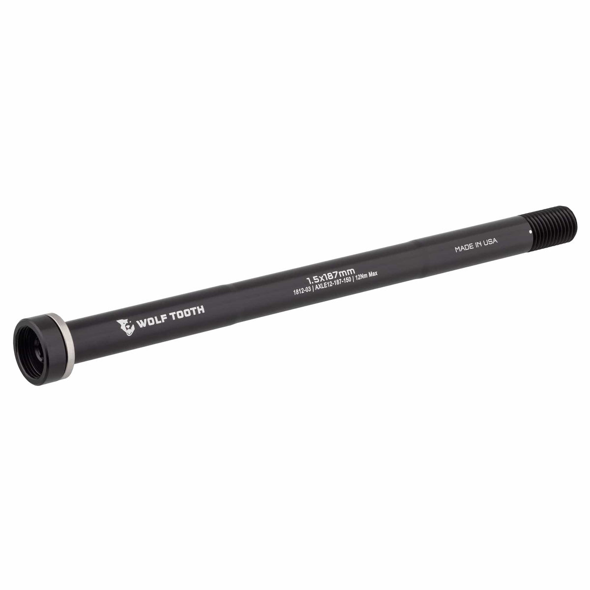 Wolf Tooth Rear Axle Black