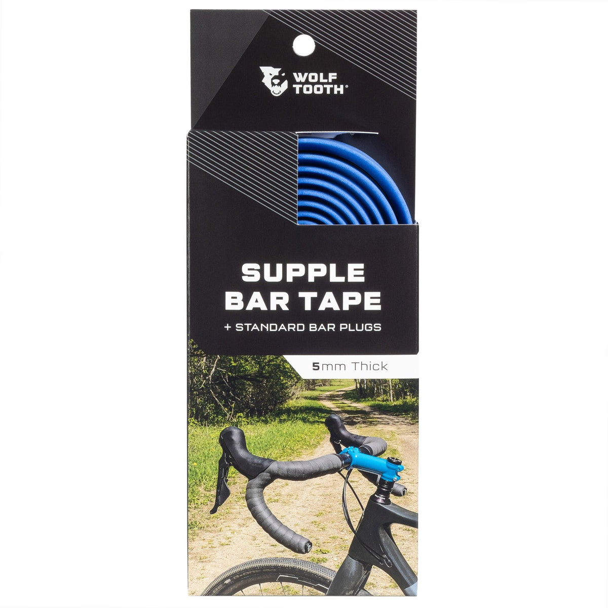 Wolf Tooth Supple Bar Tape Orange