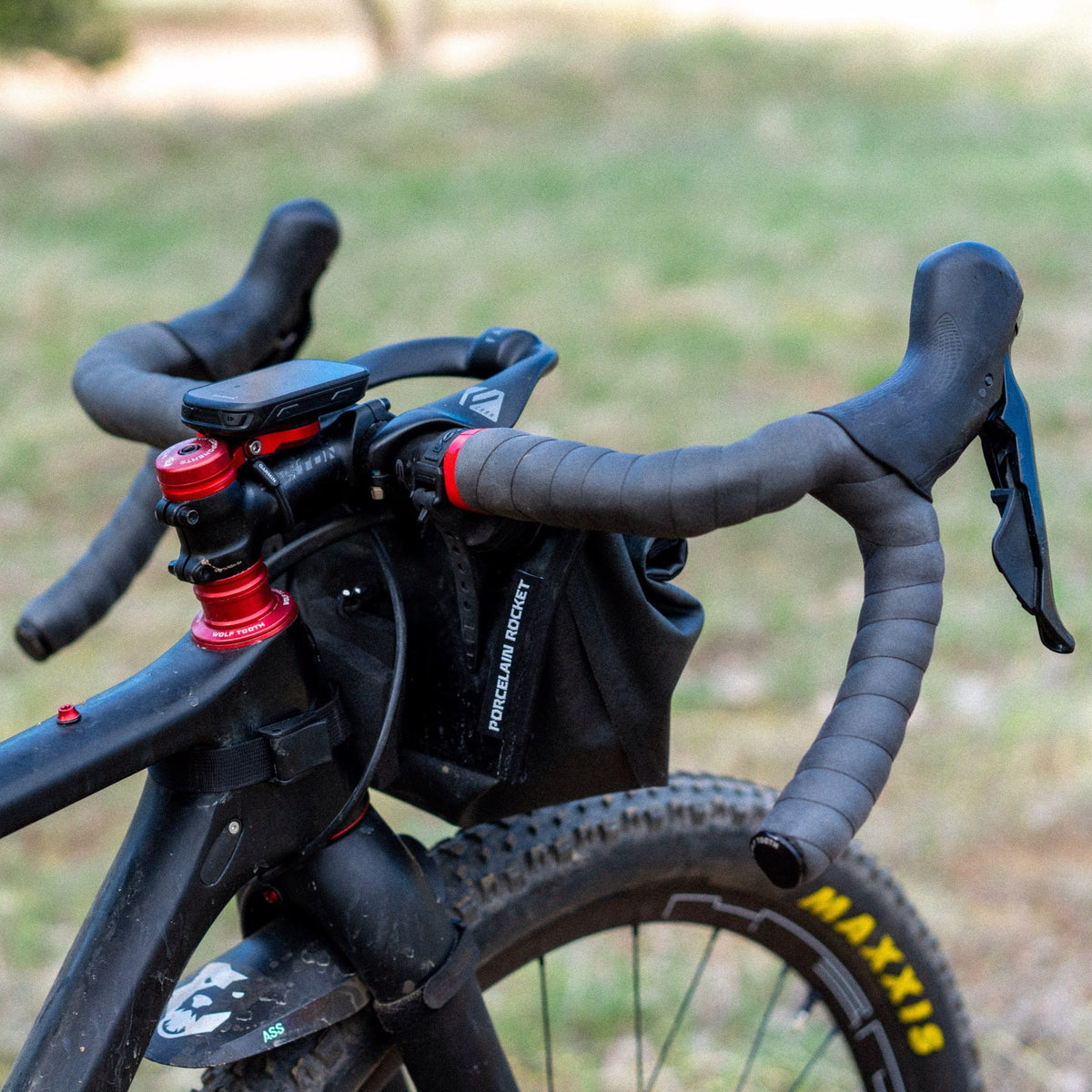 Wolf Tooth Supple Bar Tape Orange