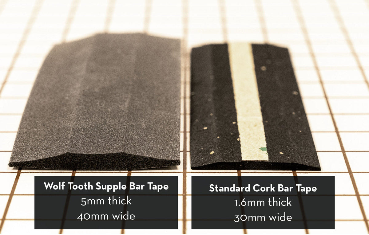 Wolf Tooth Supple Bar Tape Orange