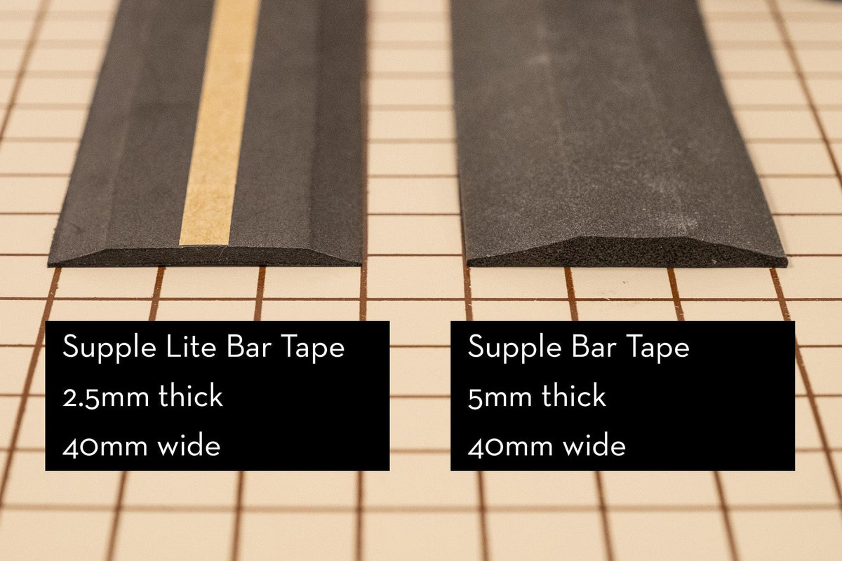 Wolf Tooth Supple Lite Bar Tape Black