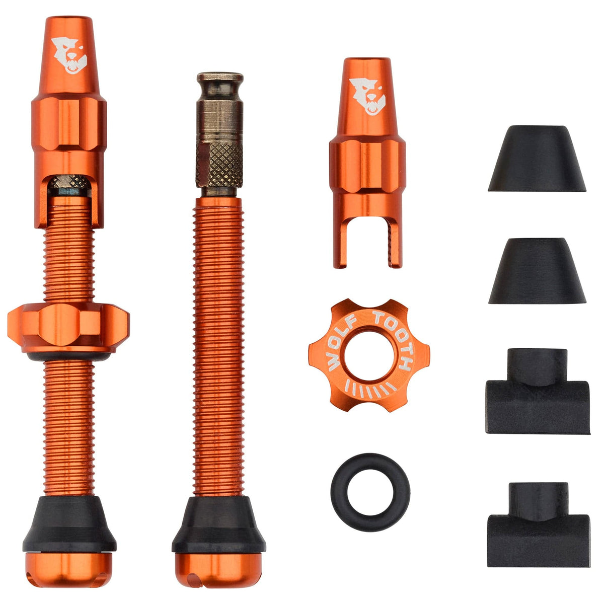 Wolf Tooth Tubeless Valve Stem Kit for Clik Valve 44mm